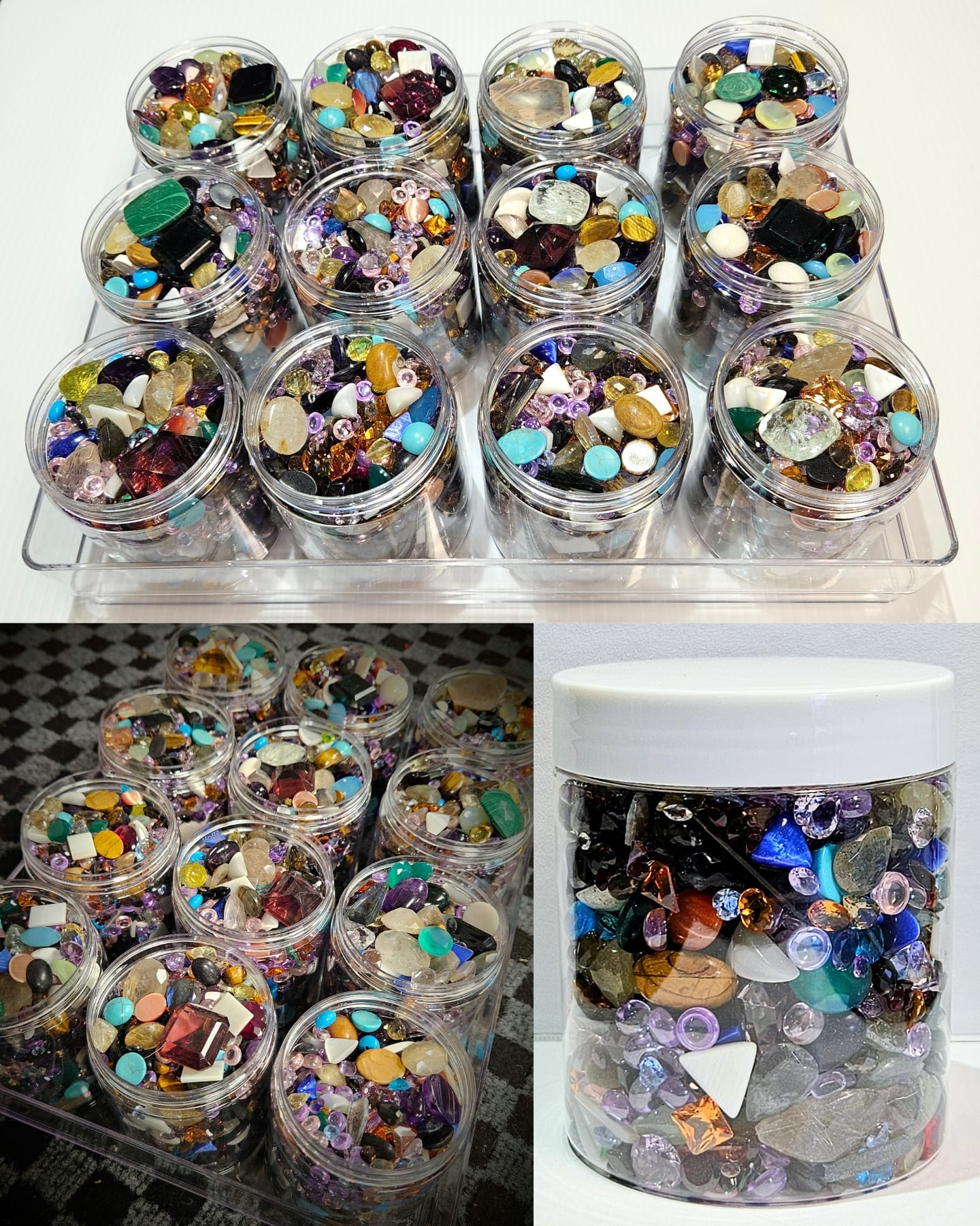 THE GEM JAR: 2500+ carats of Gems!